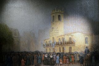 26 25 de Mayo de 1942 By Cerafino Carnacini Painting At Alvear Art Hotel Buenos Aires.jpg